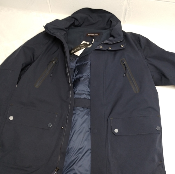 Michael kors puffer jacket Kors X Tech Hybrid Parka jacket $598 retail - Picture 15 of 17